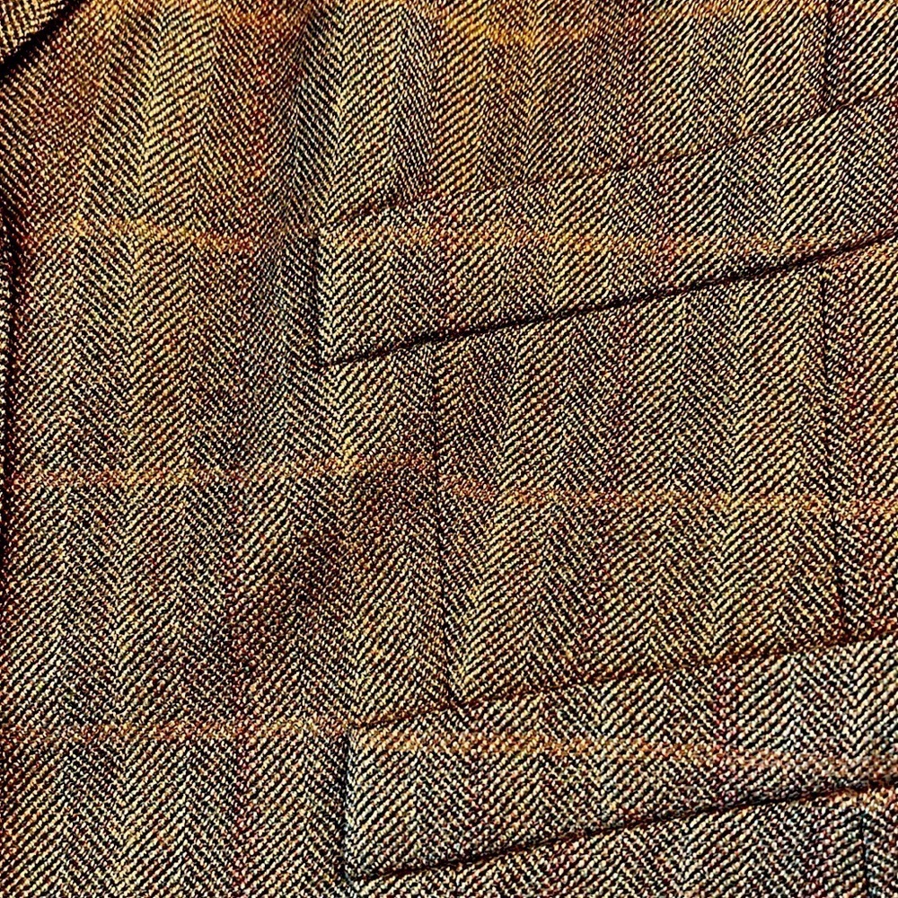 Ellen Tracy • Herringbone Check Blazer - Picture 6 of 13